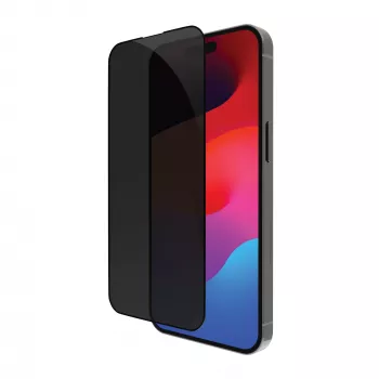 Protector de pantalla dbramante eco-shield para iPhone 15 Pro — Privacy, 0,565 mm, 74,8×158,2 mm