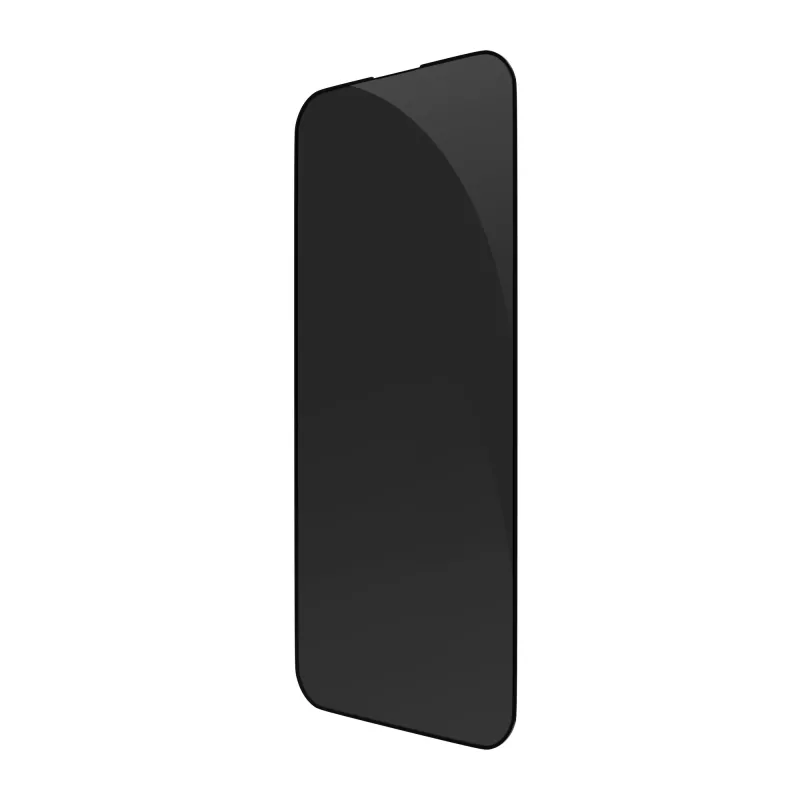 Protector de pantalla dbramante eco-shield para iPhone 15 Pro — Privacy, 0,565 mm, 74,8×158,2 mm