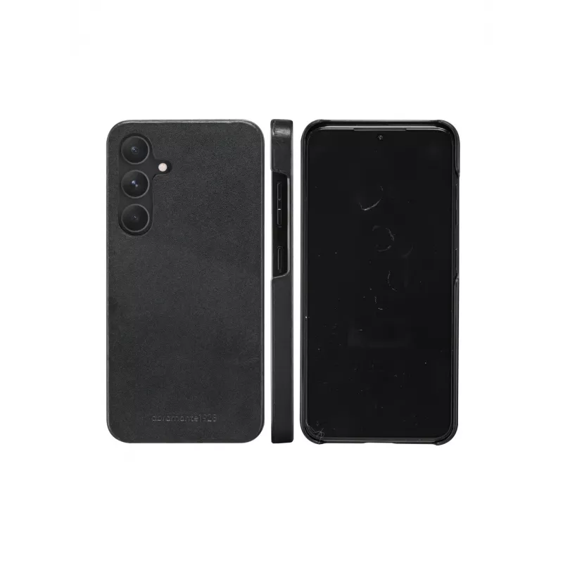 Funda tipo cartera dbramante1928 Galaxy S23 FE negra 3 compartimentos para tarjetas