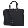 dbramante1928 Fifth Avenue – Funda para portátil de 15 pulgadas, reciclada – negra