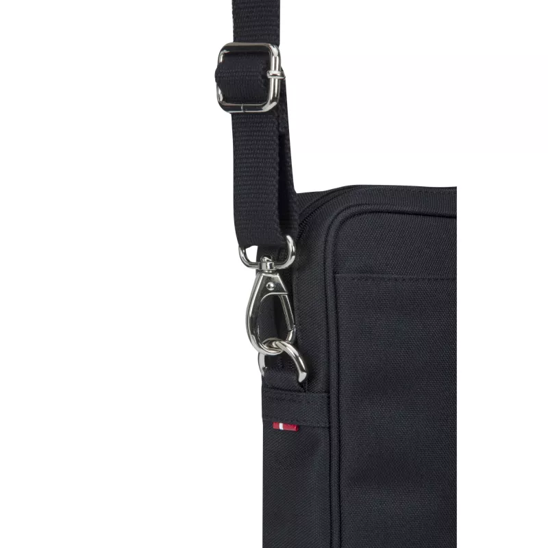 dbramante1928 Fifth Avenue – Funda para portátil de 15 pulgadas, reciclada – negra