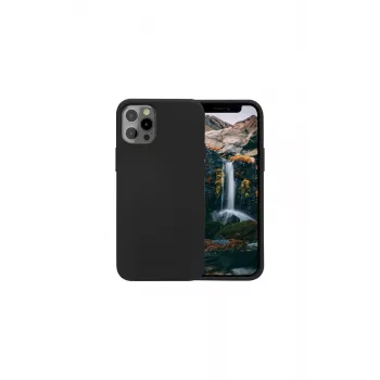 Funda dbramante1928 Nuuk iPhone 12 Pro Max negra 6,7