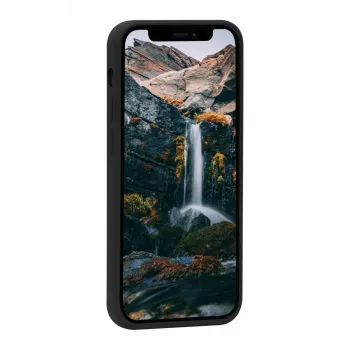 Funda dbramante1928 Nuuk iPhone 12 Pro Max negra 6,7