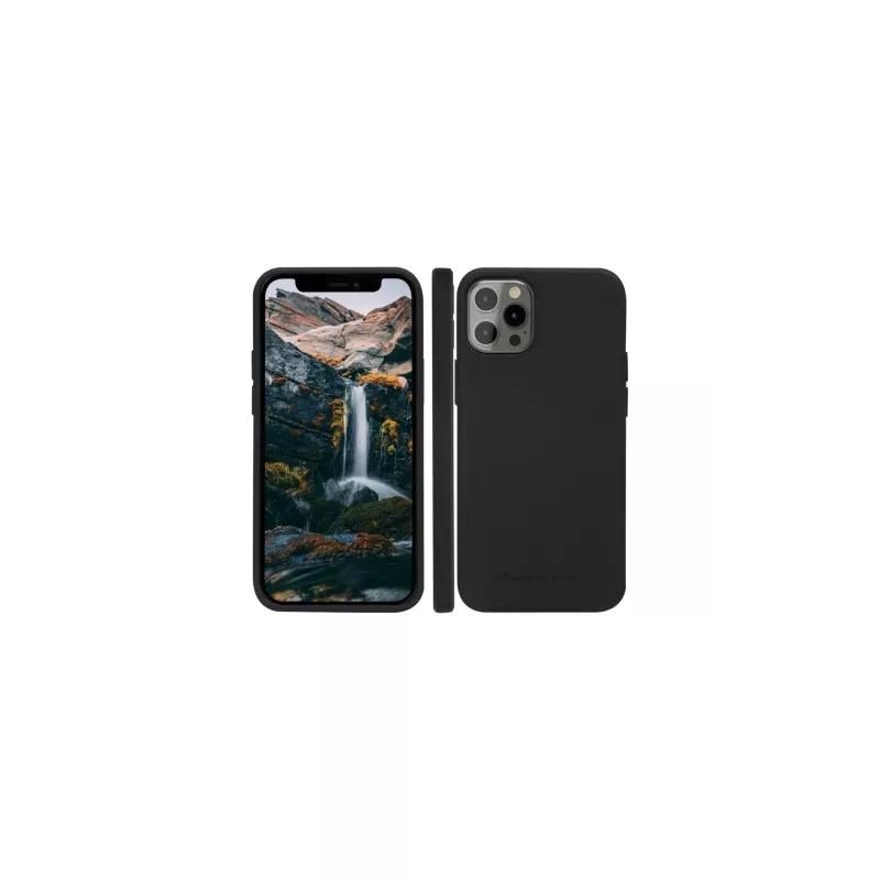 Funda dbramante1928 Nuuk iPhone 12 Pro Max negra 6,7 inch