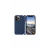 Funda para móvil dbramante1928 Nuuk para iPhone 13, estilo funda, compatible con pantalla de 6,1 pulgadas, azul