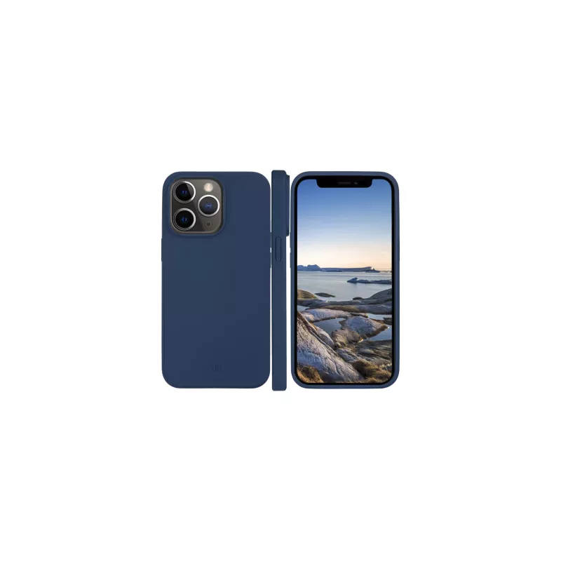 Funda para móvil dbramante1928 Nuuk para iPhone 13, estilo funda, compatible con pantalla de 6,1 pulgadas, azul