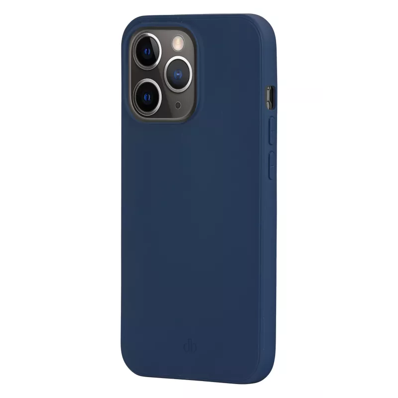 Funda para móvil dbramante1928 Nuuk para iPhone 13, estilo funda, compatible con pantalla de 6,1 pulgadas, azul