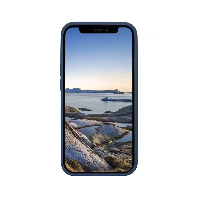 Funda para móvil dbramante1928 Nuuk para iPhone 13, estilo funda, compatible con pantalla de 6,1 pulgadas, azul