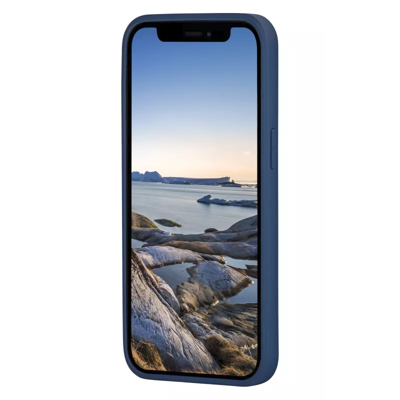 Funda para móvil dbramante1928 Nuuk para iPhone 13, estilo funda, compatible con pantalla de 6,1 pulgadas, azul