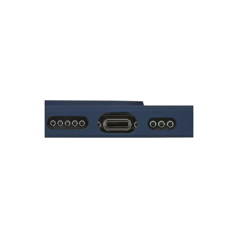 Funda para móvil dbramante1928 Nuuk para iPhone 13, estilo funda, compatible con pantalla de 6,1 pulgadas, azul