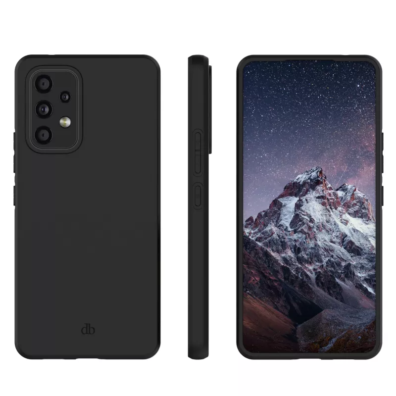 dbramante1928 Bulk – Nuuk – Galaxy A53 – Negro, funda, Samsung, Galaxy A53, 16,5 cm (6,5