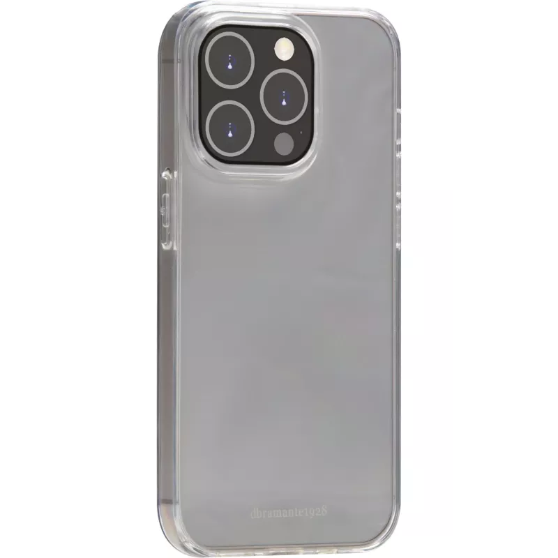 dbramante1928 Bulk - Nuuk - iPhone 14 Pro - Transparente, funda, Apple, iPhone 14 Pro, 15,5 cm (6,1 pulgadas), transparente