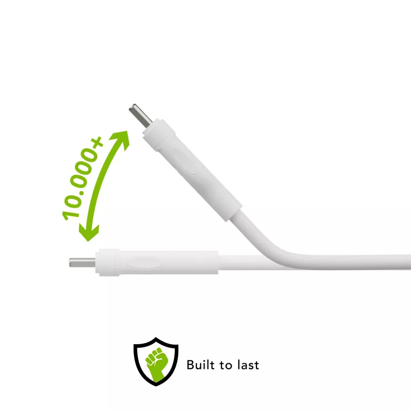 Cable USB-C a USB-C dbramante1928 Bulk cable 1,2 m, 0,48 Gbit/s, blanco