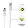 Cable USB-C a USB-C dbramante1928 Bulk cable 1,2 m, 0,48 Gbit/s, blanco