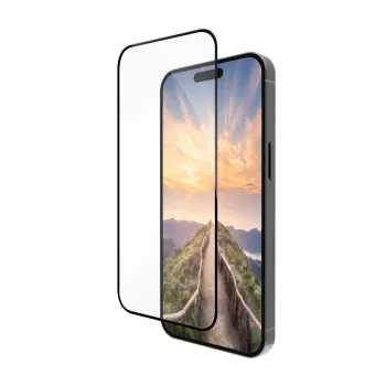 DBRAMANTE accesorio Bulk eco-glass iPhone 16 Pro borde negro