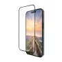 DBRAMANTE accesorio Bulk eco-glass iPhone 16 Pro borde negro