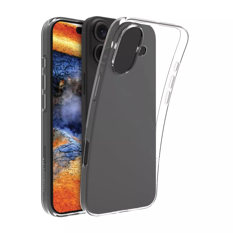 dbramante1928 Bulk - Nuuk - iPhone 16 Plus - Transparente, funda, Apple, iPhone 16 Plus, 17 cm (6,7 pulgadas), transparente