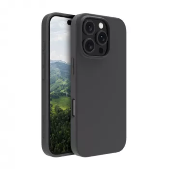 Funda protectora dbramante1928 Nuuk negra para Apple iPhone 16 Pro Max