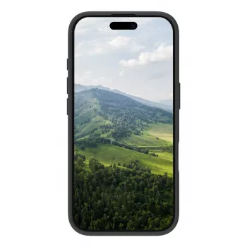 Funda protectora dbramante1928 Nuuk negra para Apple iPhone 16 Pro Max