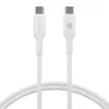 Cable USB-C a USB-C 1 m de d bramante – blanco