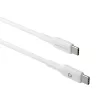 Cable USB-C a USB-C 1 m de d bramante – blanco