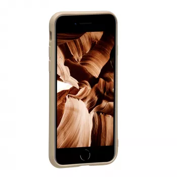 Funda dbramante1928 Barcelona iPhone SE/8/7 Sand monocromático