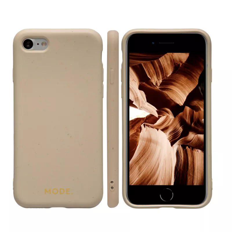 Funda dbramante1928 Barcelona iPhone SE/8/7 Sand monocromático