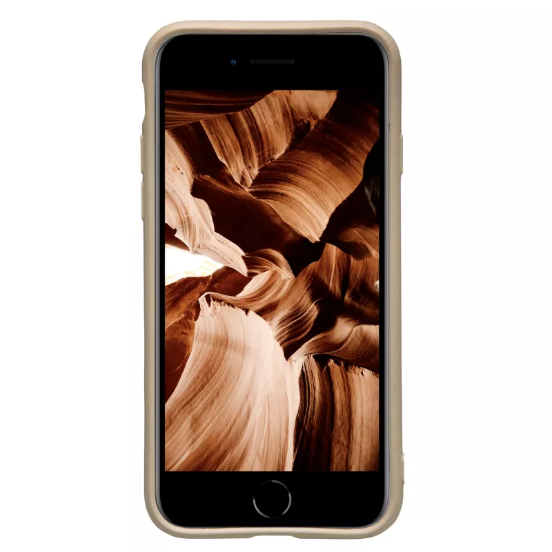 Funda dbramante1928 Barcelona iPhone SE/8/7 Sand monocromático