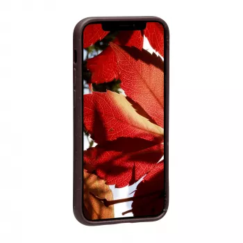 Funda dbramante1928 Barcelona iPhone 12/12 Pro 6,1 Dark Chocolate