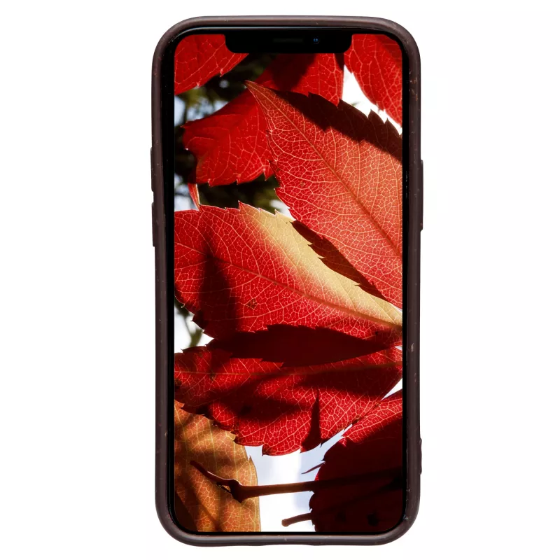Funda dbramante1928 Barcelona iPhone 12/12 Pro 6,1 Dark Chocolate
