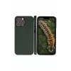 Funda cartera dbramante1928 New York para iPhone 14 Pro Max, verde, 3 compartimentos para tarjetas, compatible con 6,7