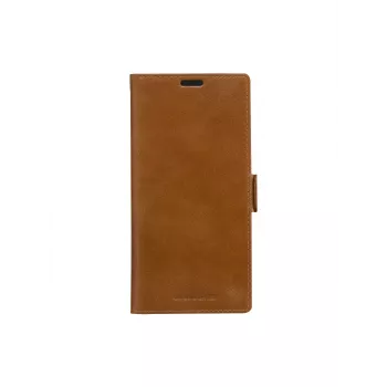 Funda cartera dbramante1928 Galaxy S24 Ultra Tan 3 compartimentos para tarjetas