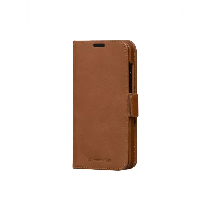 Funda cartera dbramante1928 Lynge para Samsung Galaxy S24+ — piel, Tan, 6,7