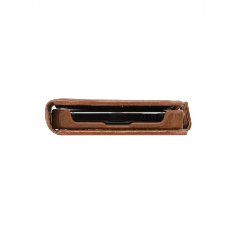 Funda cartera dbramante1928 Lynge para Samsung Galaxy S24+ — piel, Tan, 6,7
