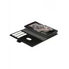 Funda cartera dbramante1928 Galaxy S24 Ultra negra 3 compartimentos para tarjetas