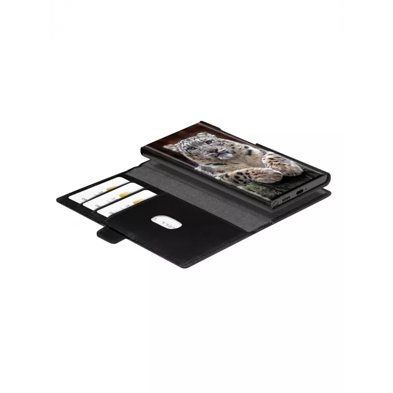 Funda cartera dbramante1928 Galaxy S24 Ultra negra 3 compartimentos para tarjetas