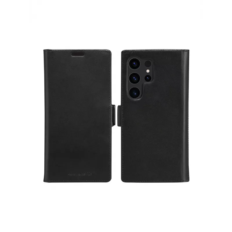 Funda cartera dbramante1928 Galaxy S24 Ultra negra 3 compartimentos para tarjetas