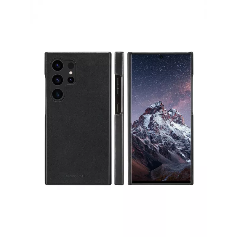 Funda cartera dbramante1928 Galaxy S24 Ultra negra 3 compartimentos para tarjetas