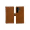 Funda cartera dbramante1928 Lynge para Samsung Galaxy S24 Ultra — piel, Tan, 6,8