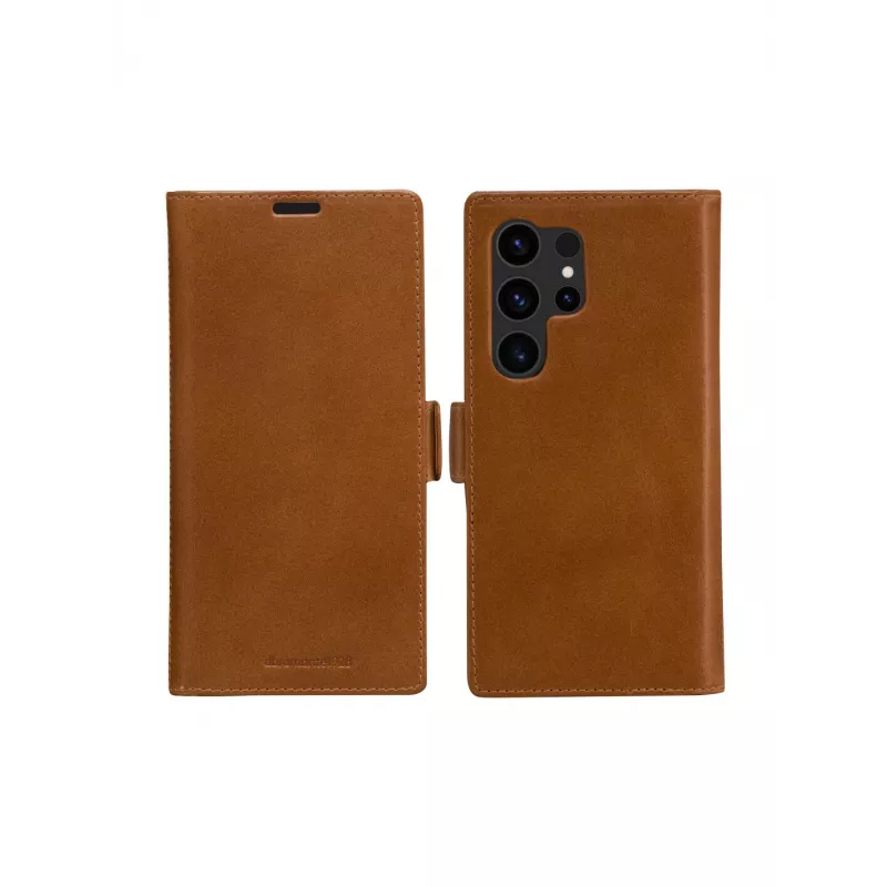 Funda cartera dbramante1928 Lynge para Samsung Galaxy S24 Ultra — piel, Tan, 6,8