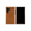 Funda cartera dbramante1928 Lynge para Samsung Galaxy S24 Ultra — piel, Tan, 6,8