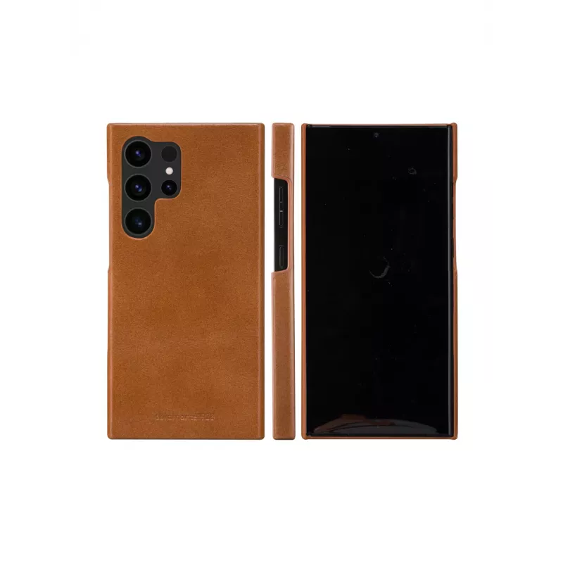 Funda cartera dbramante1928 Lynge para Samsung Galaxy S24 Ultra — piel, Tan, 6,8