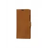 Funda cartera dbramante1928 Lynge para Samsung Galaxy S24 Ultra — piel, Tan, 6,8