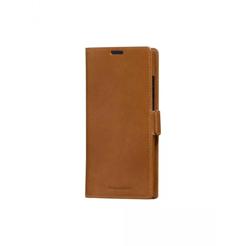 Funda cartera dbramante1928 Lynge para Samsung Galaxy S24 Ultra — piel, Tan, 6,8