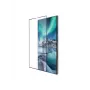 dbramante1928 eco-shield - Galaxy S24 Ultra - negro edge, Samsung, Galaxy S24 Ultra, resistente a arañazos, transparente, 1 ud. pack de protección