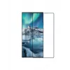 dbramante1928 eco-shield - Galaxy S24 Ultra - negro edge, Samsung, Galaxy S24 Ultra, resistente a arañazos, transparente, 1 ud. pack de protección