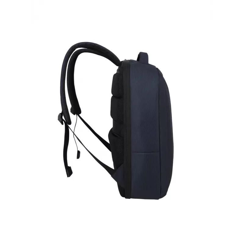 dbramante1928 Nyborg – mochila reciclada – 16 inch – azul marino
