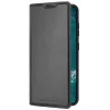 Funda tipo libro dbramante1928 Galaxy A55 5G negra monocromática