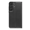 Funda tipo libro dbramante1928 Galaxy A55 5G negra monocromática