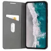 Funda tipo libro dbramante1928 Galaxy A55 5G negra monocromática